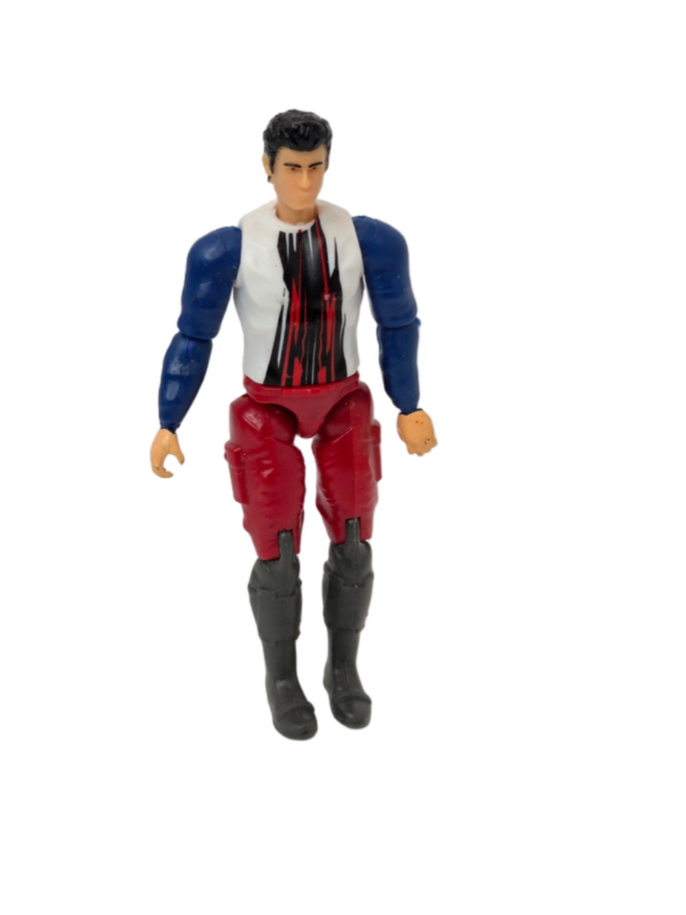 Adventure Force dirt bike rider
Boys Action Figure One Size Red Blue